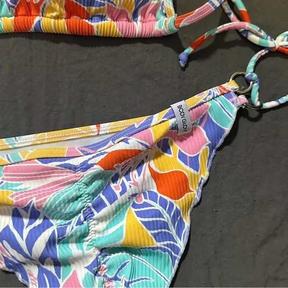 Body Glove Multicolor Bikini Top - Picture 3 of 5